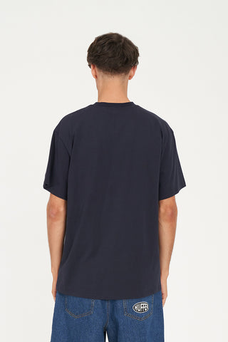 SUP TEE 190/PARALLEL NAVY