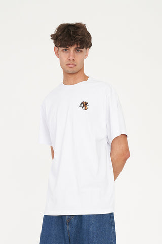 SUP TEE 190/BOXER WHITE