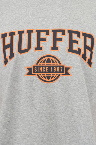 SUP TEE 190/DEGREES GREY MARLE