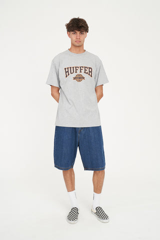 SUP TEE 190/DEGREES GREY MARLE