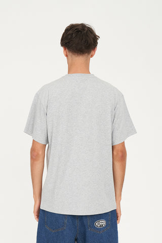 SUP TEE 190/DEGREES GREY MARLE