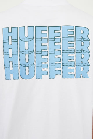 SUP TEE 190/STAGGER WHITE