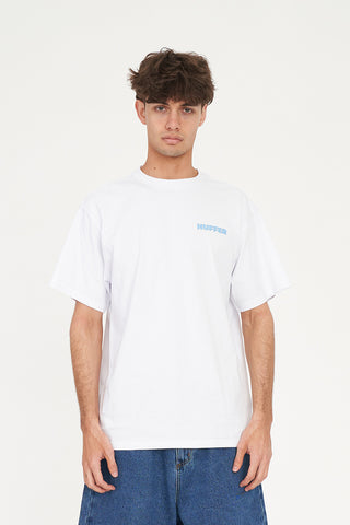 SUP TEE 190/STAGGER WHITE
