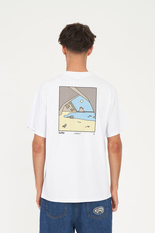 SUP TEE 190/COVE WHITE