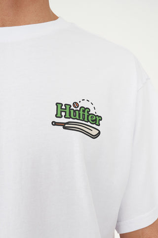 MENS SUP TEE 190/ON TARGET WHITE