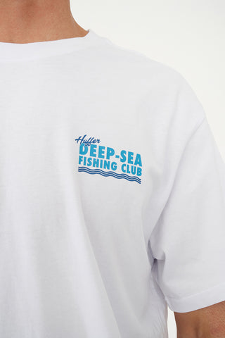 SUP TEE 190/IN THE CLUB WHITE