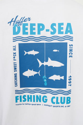 SUP TEE 190/IN THE CLUB WHITE