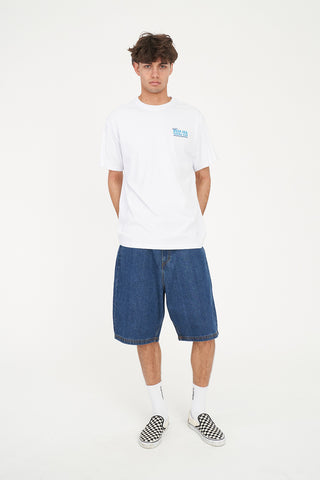 SUP TEE 190/IN THE CLUB WHITE