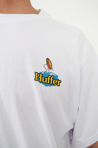 SUP TEE 190/SEND IT WHITE