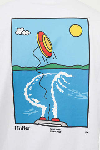 SUP TEE 190/SEND IT WHITE