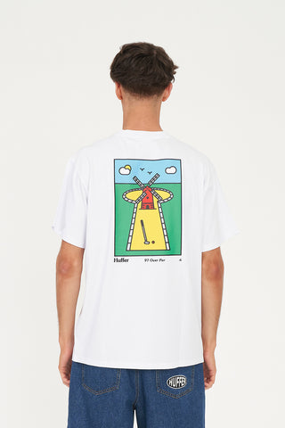 SUP TEE 190/97 OVER PAR WHITE