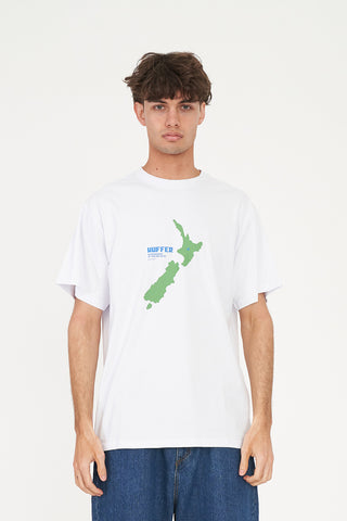 SUP TEE 190/GLITCH WHITE