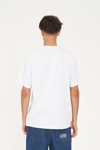 SUP TEE 190/GLITCH WHITE