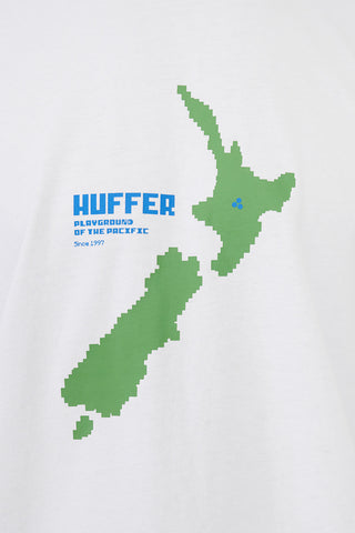 SUP TEE 190/GLITCH WHITE