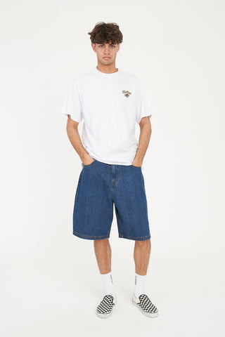 SUP TEE 190/CROSSING CRATERS WHITE