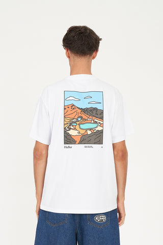 SUP TEE 190/CROSSING CRATERS WHITE
