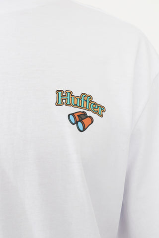 SUP TEE 190/CROSSING CRATERS WHITE