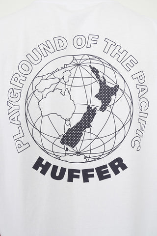 BLOCK CROP TEE 220/HOTSPOT WHITE