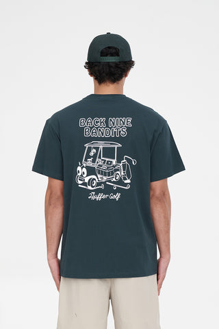 MENS SUP TEE 190/BANDITS GOLF GREEN