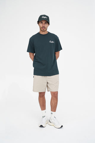 MENS SUP TEE 190/BANDITS GOLF GREEN