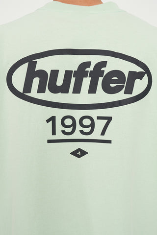 BLOCK CROP TEE 220/PRIME MATCHA