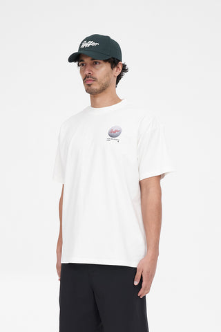 BLOCK TEE 220/GROOVE CHALK