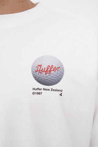 BLOCK TEE 220/GROOVE CHALK