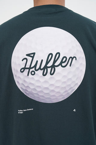 BLOCK TEE 220/GROOVE GOLF GREEN