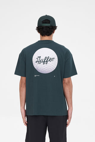 BLOCK TEE 220/GROOVE GOLF GREEN