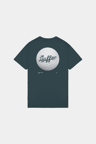 BLOCK TEE 220/GROOVE GOLF GREEN