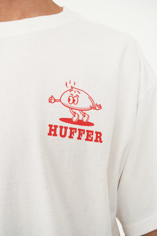 BLOCK TEE 220/STEAMING CHALK