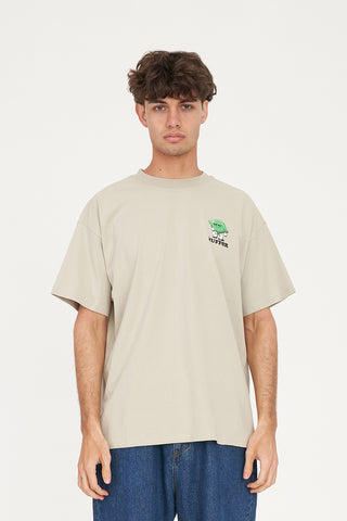 BLOCK TEE 220/DROP A LIME MOONROCK