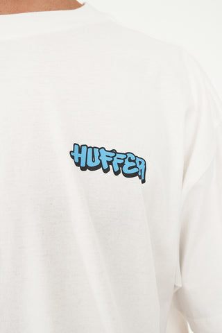 BLOCK TEE 220/FAT CAP CHALK