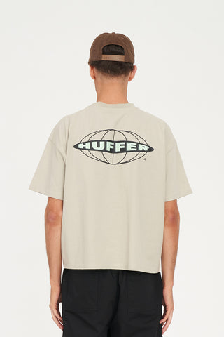 BLOCK CROP TEE 220/INTERCON MOONROCK