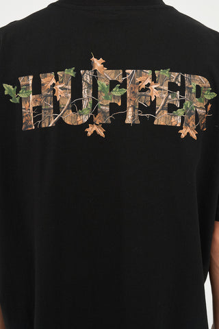BLOCK TEE 220/WOODY BLACK