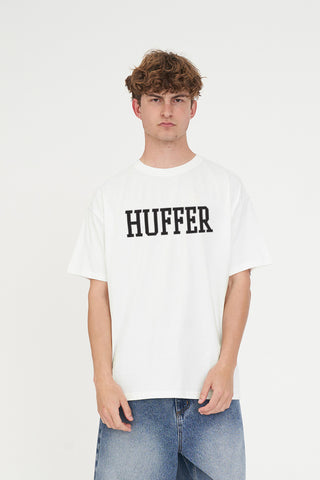 MENS SUP TEE/MATCH CHALK