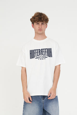 MENS SUP TEE/EVEREST WHITE