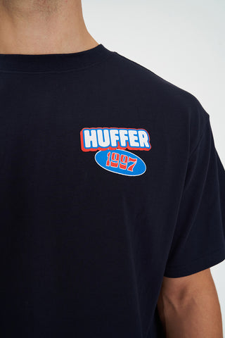 SUP TEE 190/CHECK NAVY