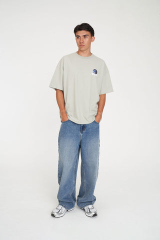 BOX TEE 220/NZ EARTHER STONE