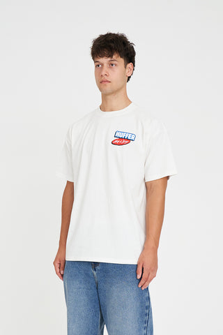 BLOCK TEE 220/NOODS CHALK