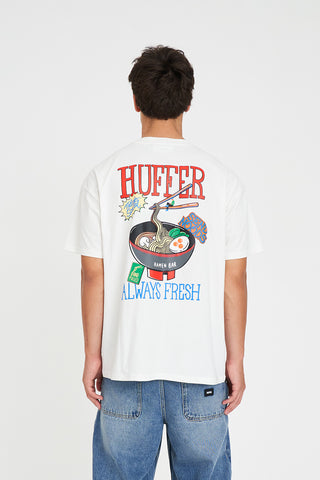 BLOCK TEE 220/NOODS CHALK