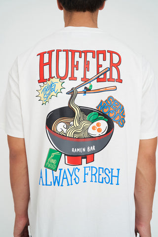 BLOCK TEE 220/NOODS CHALK