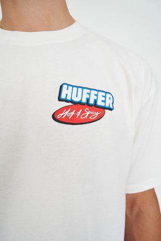 BLOCK TEE 220/NOODS CHALK