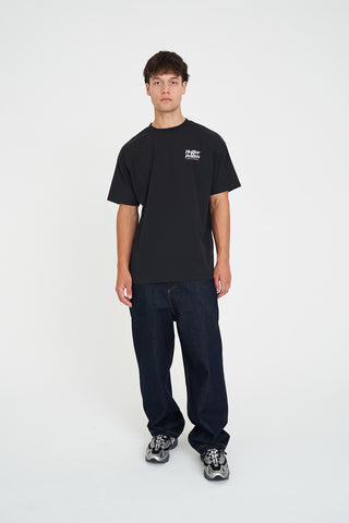 BLOCK TEE 220/C&W STACK BASALT