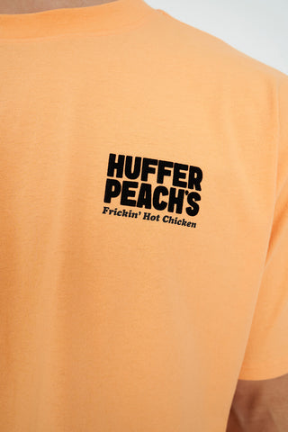BLOCK TEE 220/FRICKIN' PEACH