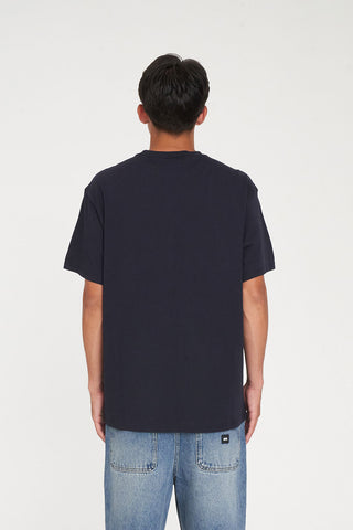 SUP TEE 190/LEAGUE NAVY