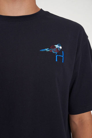 SUP TEE 190/BREWED NAVY