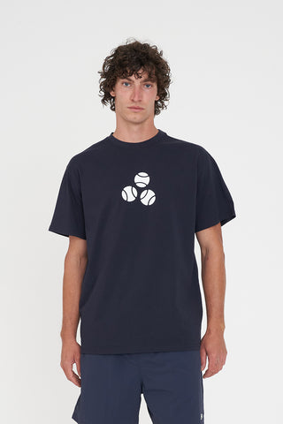 SUP TEE 220/TRIPLE BREAK NAVY