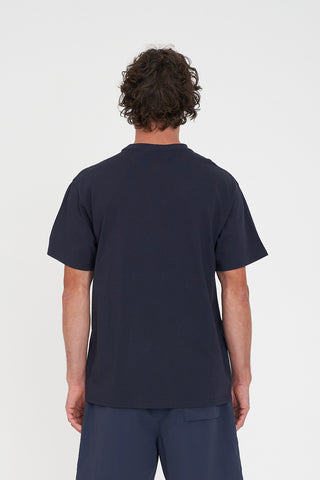SUP TEE 220/TRIPLE BREAK NAVY