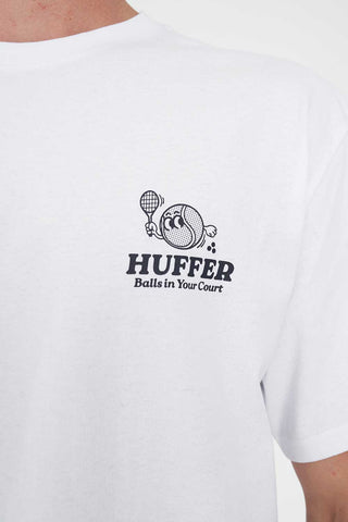 SUP TEE 220/ON COURT WHITE